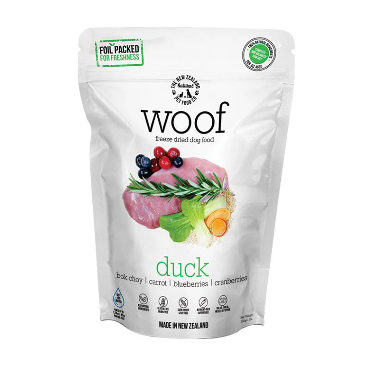 Woof Freeze-Dried Duck