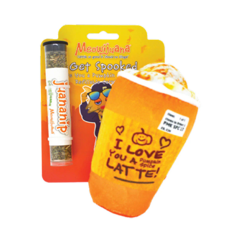 Meowijuana "Get Spooked! " - Latte