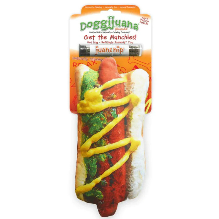 Doggijuana Get the Munchies Hot Dog