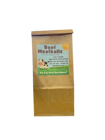Beef Meatball Bag (9pk)