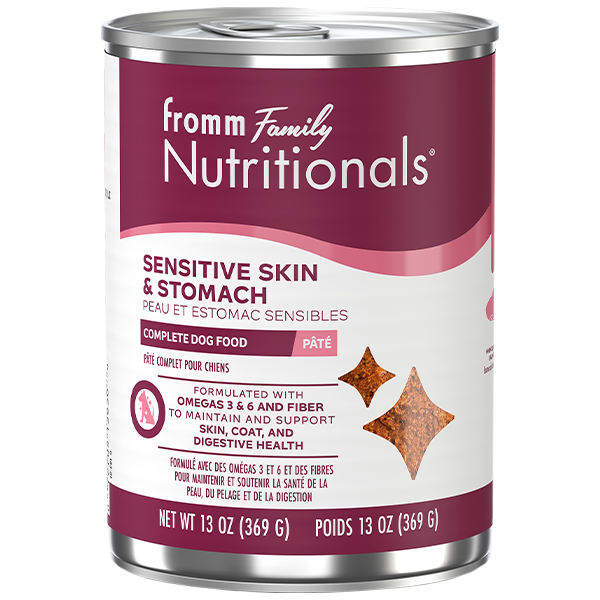 Fromm Dog Nutritionals Sensitive Skin & Stomach Pate 13 oz