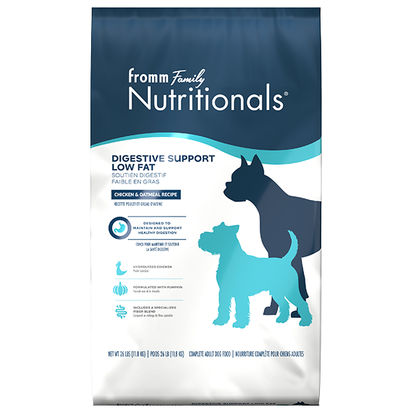 Fromm Dog Nutritionals Digestive Support Chicken & Oatml