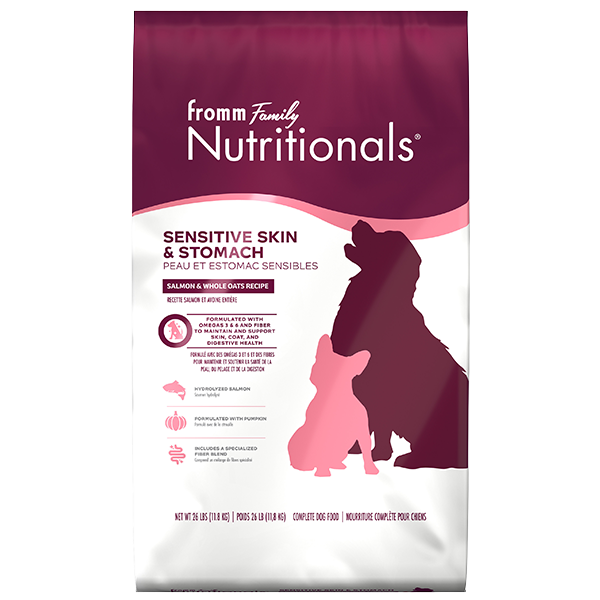 Fromm Dog Nutritionals Sensitive Skin & Stomach Salmon & Whole Oats