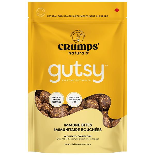Crumps Dog Gutsy Immune Bites