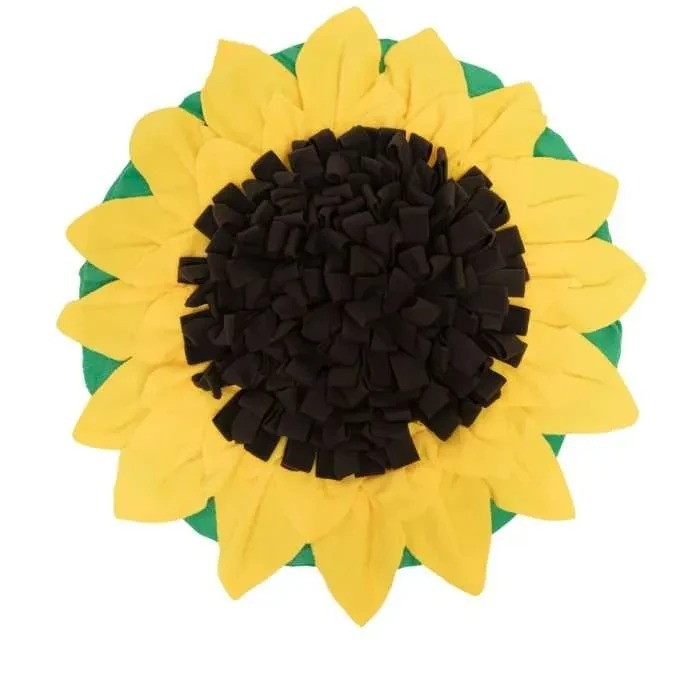 Brookbrand Pets Sunflower Snuffle Mat