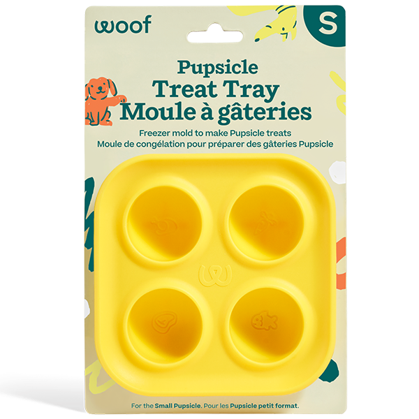 Woof Pet Pupsicle Treat Tray