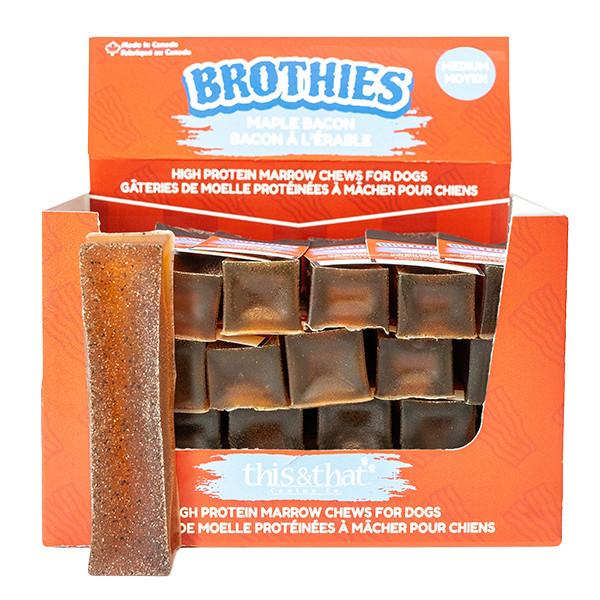 This&That Brothies- Maple Bacon