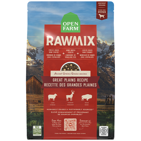 Open Farm RawMix Ancient Grain Great Plains