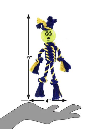 PetSport Mini Rasta Man - Big Dog Little Dog Bakery