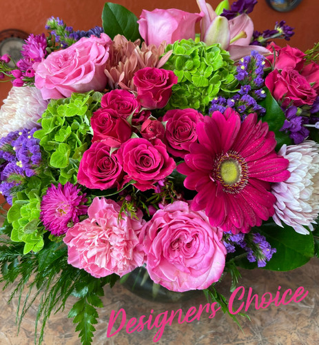 Your mixed bouquet will be created by Second Street Seasonals using the freshest, most beautiful flowers available. The flowers included in each one-of-a-kind bouquet are selected to give maximum value for your money.