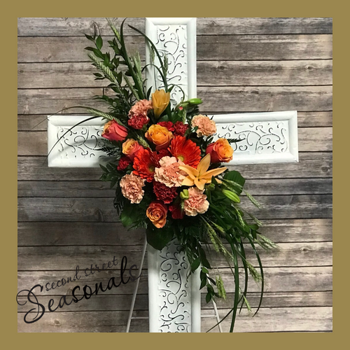 Peace and Prayers Cross