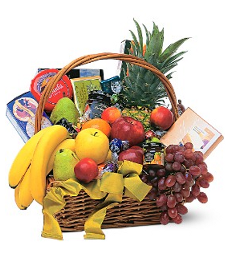 Gourmet Fruit Basket