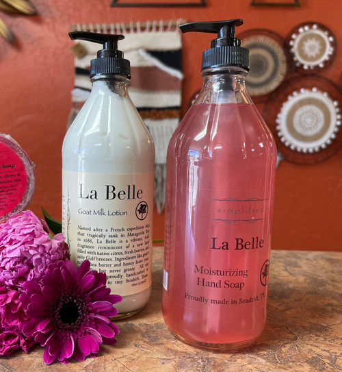 Simplified Hand Soap & Lotion Set - Second Street Seasonals