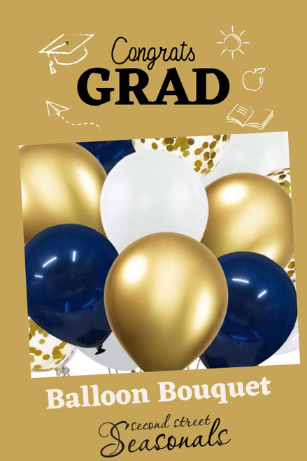 Graduation Balloon Bouquet