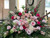 Blush Casket Spray