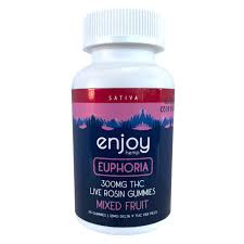 Enjoy Hemp Euphoria Delta 9 THC Gummies - 300mg (Sativa)
