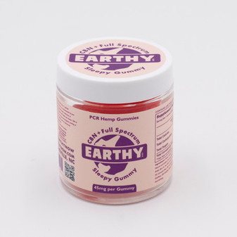 Earthy Sleep CBN + Full Spectrum Gummy