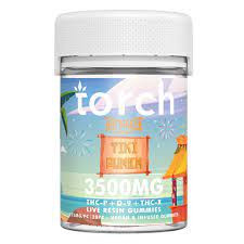 Torch Haymaker Blend (THCP+D9+THCX+Live Resin) 20pc - 3500mg