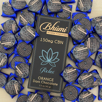 Bhumi - Orange Dark Chocolate Mini (20mg CBN)
