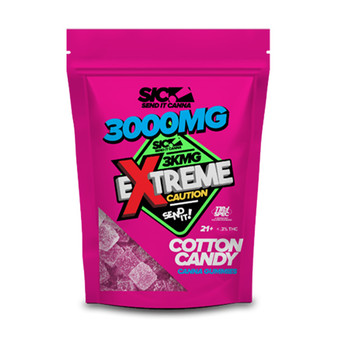 Full Send Delta-8 Extreme Gummies 3000mg