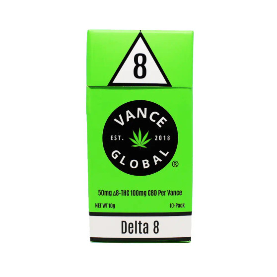 Vance Global Delta-8 Cigarettes- 1000mg