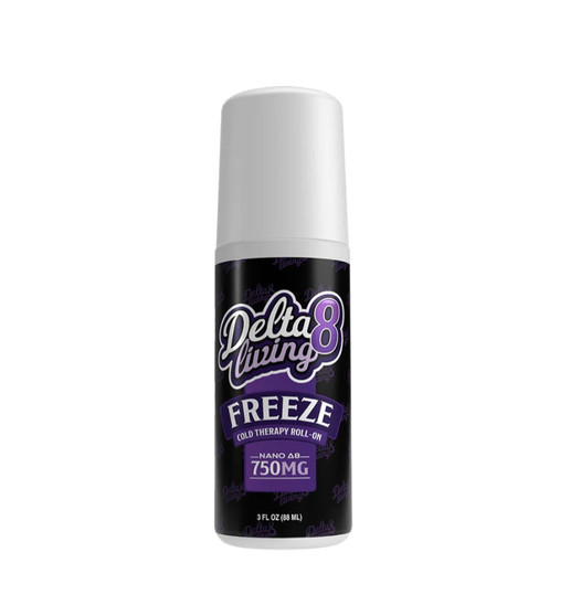 CBD Living Delta-8 Freeze Roll-On - 750mg