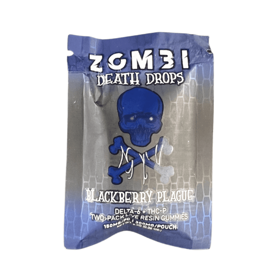 Zombi Death Drops Delta 6 + THCP (2pack ) 300mg