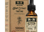 R + R Medicinals CBD Oil Full Spectrum/ Fresh Peppermint/Natural - 500mg
