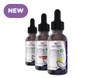 Medterra Broad Spectrum CBD Oil - 1000mg Unflavored/Citrus/Strawberry Mint