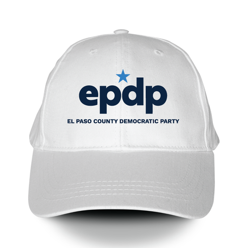 EPDP Cap - Available in Black, Navy, and White (Baseball Cap)
