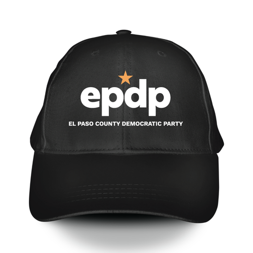 EPDP Cap - Available in Black, Navy, and White (Baseball Cap)