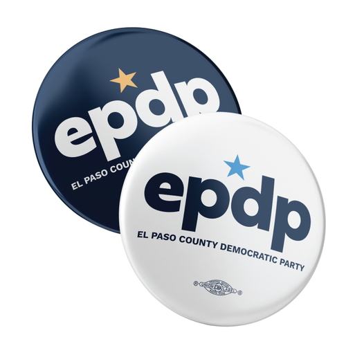 EPDP (2.25" Pin-Back Button -- Combo Pack Of Two!)