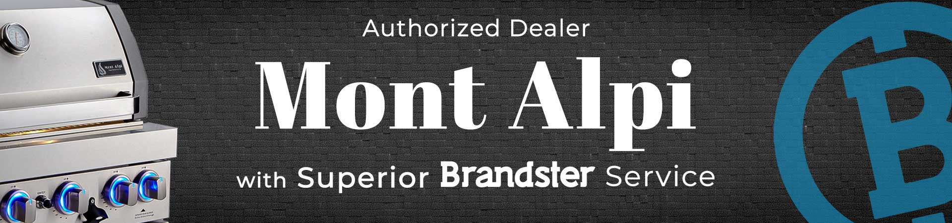 Brandster Authorized Dealer of MontAlpi