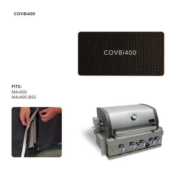 Cover for Mont Alpi 400 Built In Grill - COVBI400