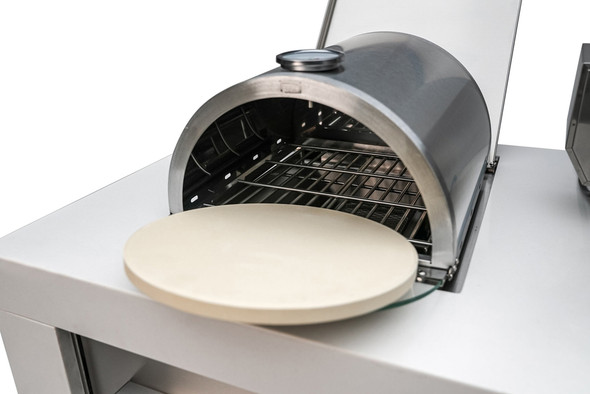 Mont Alpi Side Burner Pizza Oven - MASBP