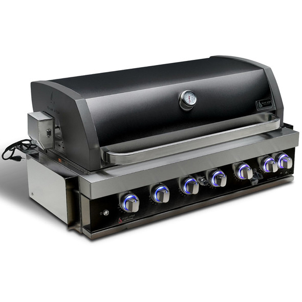 Mont Alpi 44" Black Stainless Steel Built-In Grill - MABi805-BSS