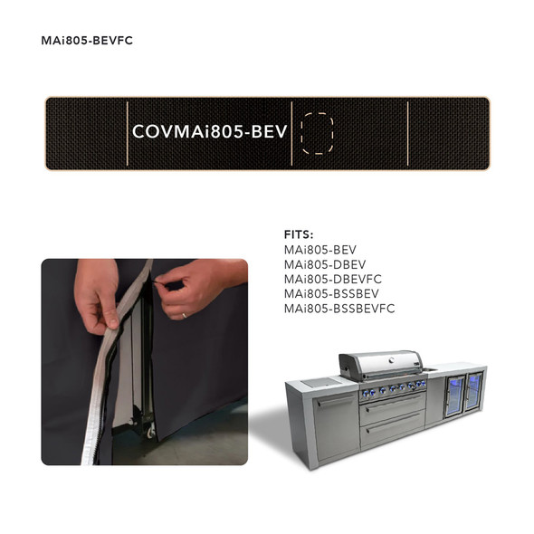 Cover for Mont Alpi 805 Grills w/ Beverage Center - COVMAi805-BEV