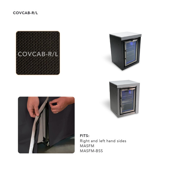 Mont Alpi Cover for Right or Left Storage Cabinet - COVCAB-R/L