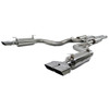 S7110304 - MBRP 2.5" EXHAUST 08-11 DODGE CHALLENGER 6.1L HEMI CAT BACK DUAL T304 STAINLESS