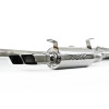 S7110304 - MBRP 2.5" EXHAUST 08-11 DODGE CHALLENGER 6.1L HEMI CAT BACK DUAL T304 STAINLESS