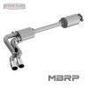 MBRP 3" SINGLE SIDE DUAL EXHAUST FOR 2021 FORD F150 2.7L 3.5L 5.0L S5219AL