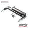 Borla 11977 S-Type Exhaust System For 21-22 Ford Bronco 2.7L Auto Trans 2&4 Door