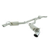 S7024409 - MBRP 2.5" EXHAUST 10-15 CHEVROLET CAMARO V8 L99 DUAL SPLIT REAR STAINLESS 6.2L