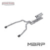 MBRP DUAL STAINLESS STEEL EXHAUST FOR 2021-2022 FOR RAM 1500 TRX 6.2L S51543CF