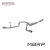 MBRP DUAL SIDE EXIT EXHAUST FOR 21-22 FORD F150 2.7L 3.5L ECOBOOST 5.0L S5213AL