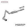 MBRP STAINLESS STEEL EXHAUST FOR 21-24 FORD F150 2.7L 3.5L ECOBOOST 5.0L SINGLE