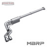 MBRP 3" DUAL PRE AXLE EXHAUST FOR 2021-2022 FORD F150 2.7L 3.5L ECOBOOST 5.0L