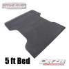 Dee Zee Truck Bed Mat Skid Mat for 2005-2023 Toyota Tacoma DZ86963 5 ft Bed