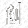 S5326AL - MBRP 2.5" EXHAUST 2005-2013 TOYOTA TACOMA 4.0L CAT BACK SINGLE SIDE ALUMINZED