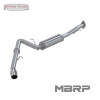 MBRP STAINLESS STEEL EXHAUST FOR 2007-2008 CHEVY TAHOE GMC YUKON 5.3L S5044409